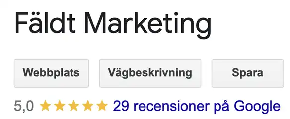 Billig hemsida Ronneby